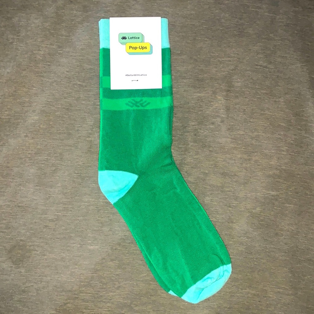 ❗️SALE❗️NWOT Canary lattice cotton socks